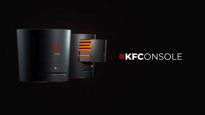 KFC gaming console