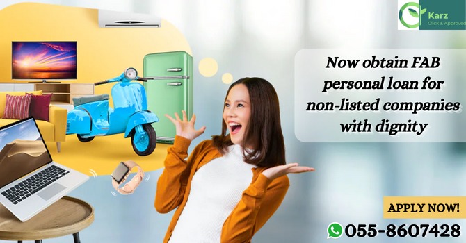 personal loan in dubai for Non-listed companies
