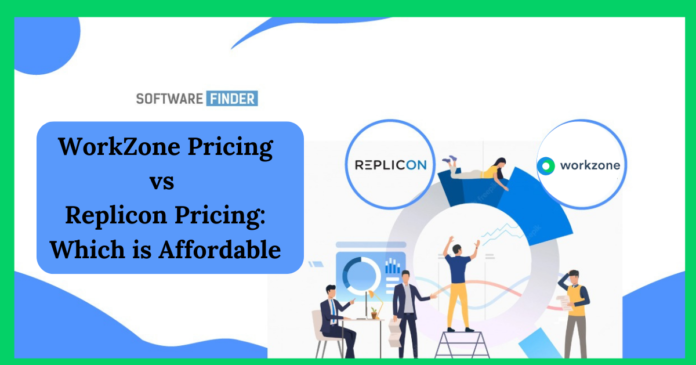WorkZone Pricing vs Replicon Pricing Which is Affordable
